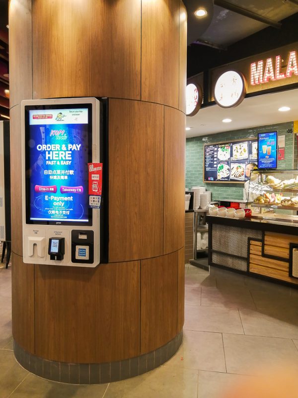 The new KOPItech at Funan Mall uses Lamitak laminates to bring its